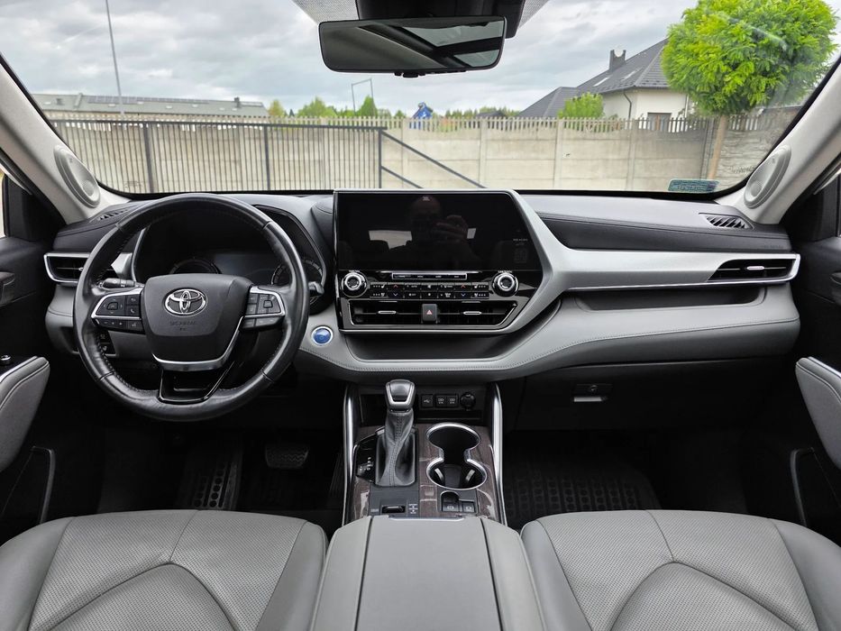 Toyota Highlander 7 osobowy Salon PL Bezwypadkowa I Właściciel Serwisowana w ASO