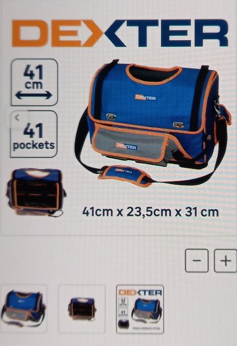 Saco ferramentas Dexter