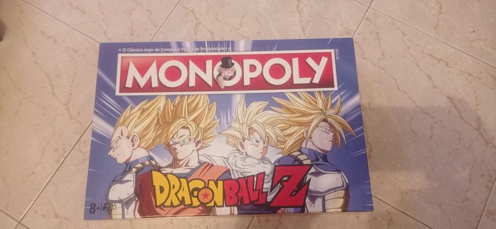 Monopólio completo DragonBall