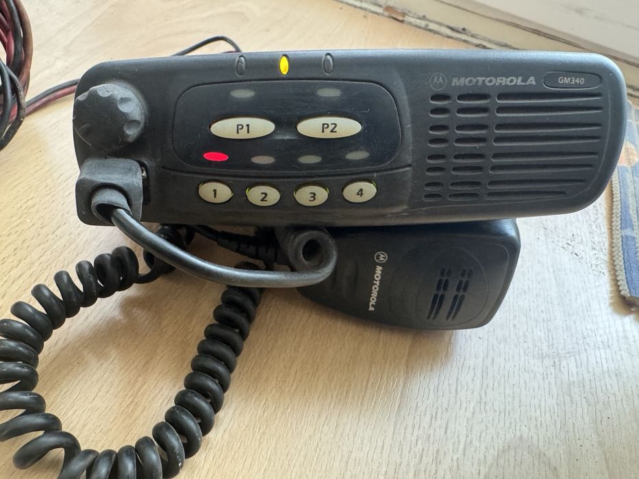 Рация Motorola GM 340