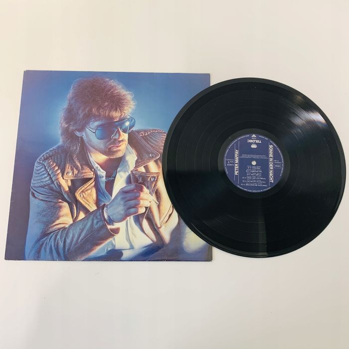 Sonne In Der Nacht (Lp) [Ex] Peter Maffay Winyl