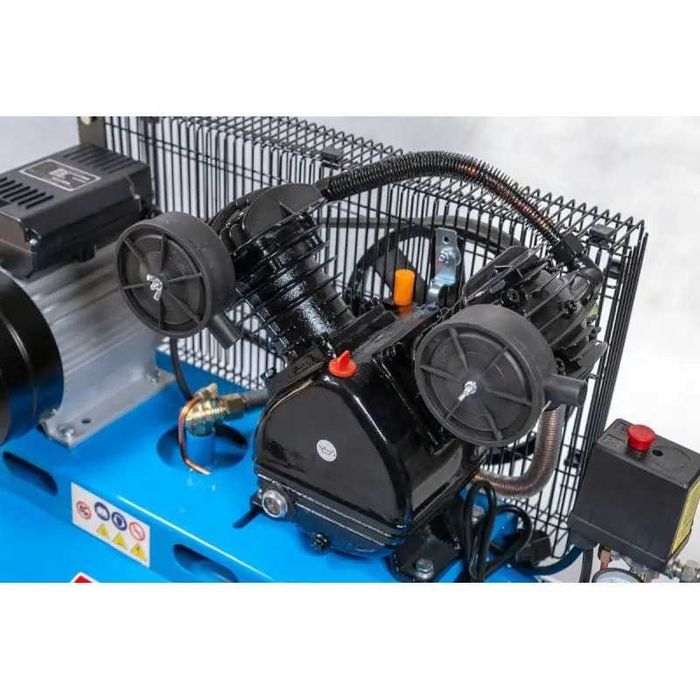 Компресор 100 л масляний 2 поршневий AL-FA ALC100-2