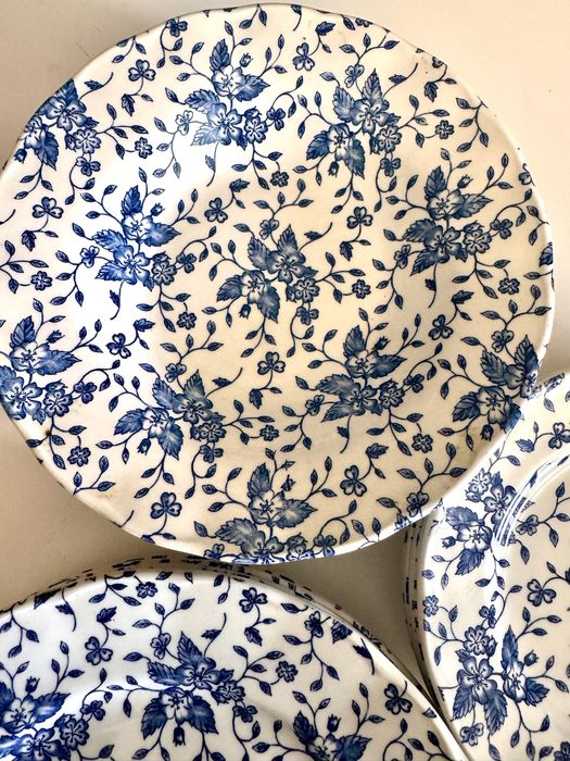 Vintage Serviço jantar Royal Tudor Bouquet by Brindley