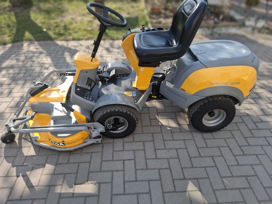 Traktorek kosiarka Stiga Park Silver 4x4. 25hp piekny stan !