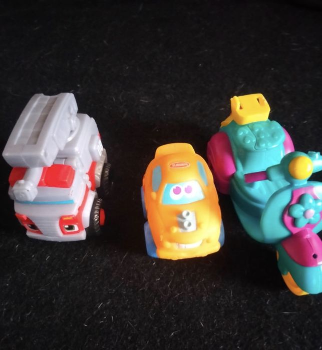 Conjunto de brinquedos