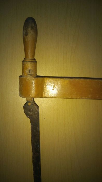 Пила рівна по дереву СРСР