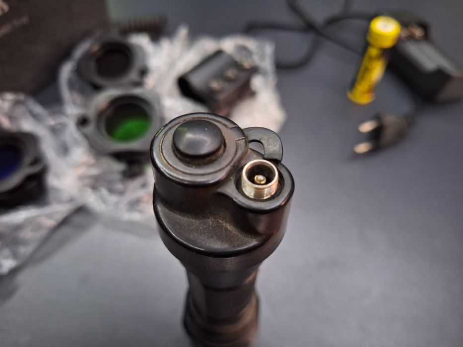 Latarka Pro Tactical Mactronic Group mct-7