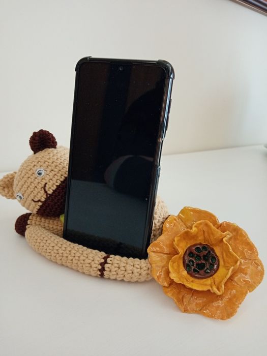 Bonecas feitas à mão com técnica AMIGURUMI.