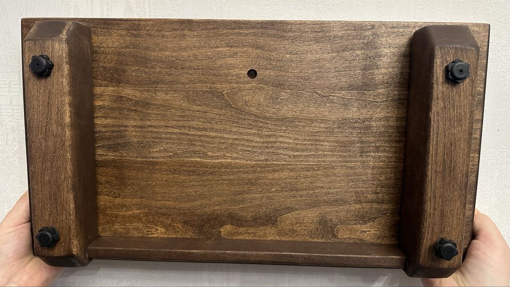 Дерев'яна чабань з гравіруванням "Дерево життя"