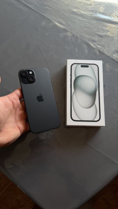 Iphone 15 128gb preto