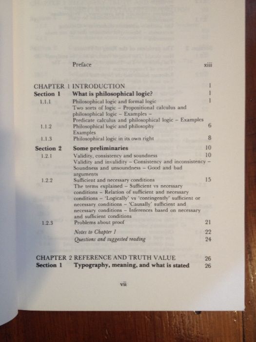 Sybil Wolfram - Philosophical Logic, an introduction