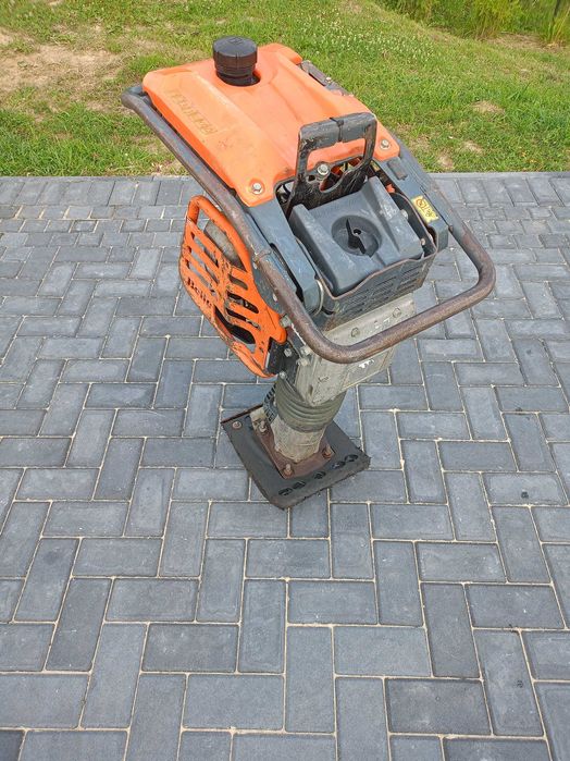 Kamien ziemia kruszywo Belle nie WACKER ubijarka zageszczarka