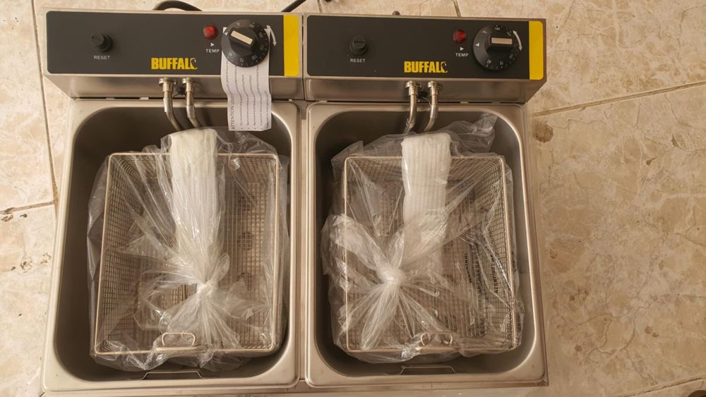 Fritadeira dupla industrial