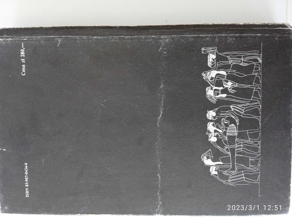 Mity i symbole religijne starożytnego Egiptu. A, Niwiński