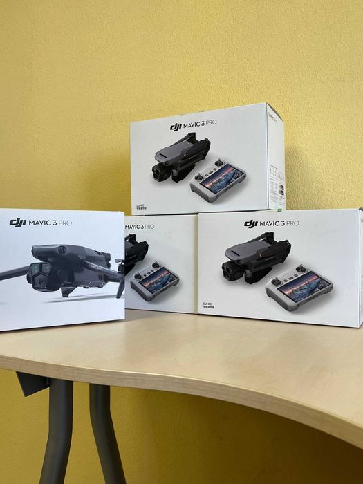 DJI Mavic 3 Pro — без нальоту,без акаунта,повний комплект, є кількість