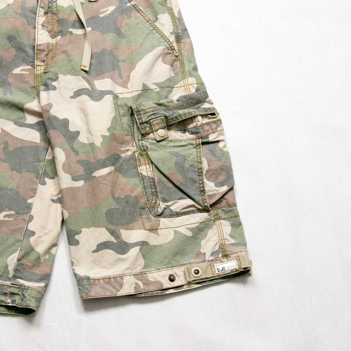 Jetlag baggy camo cargo shorts L oversize