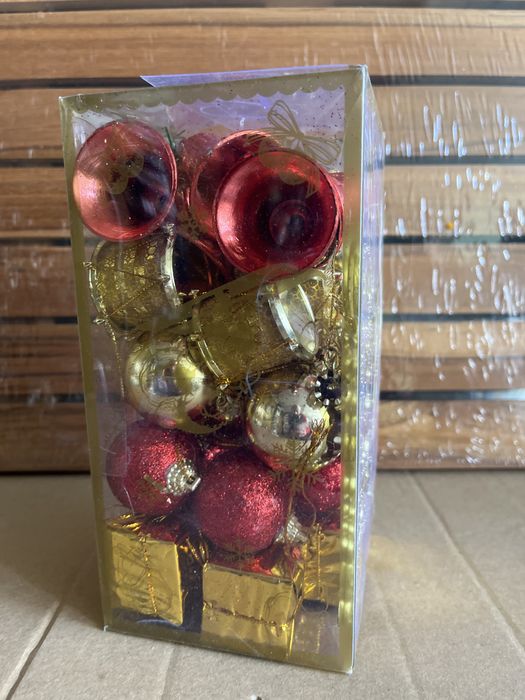 #Babki Choinkowe#Piękny Zestaw 32szt#