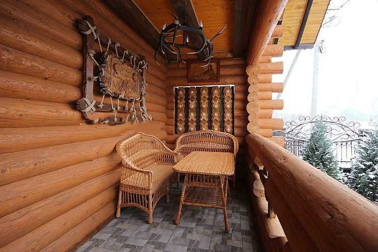 Гостинний двір 《Поляна》