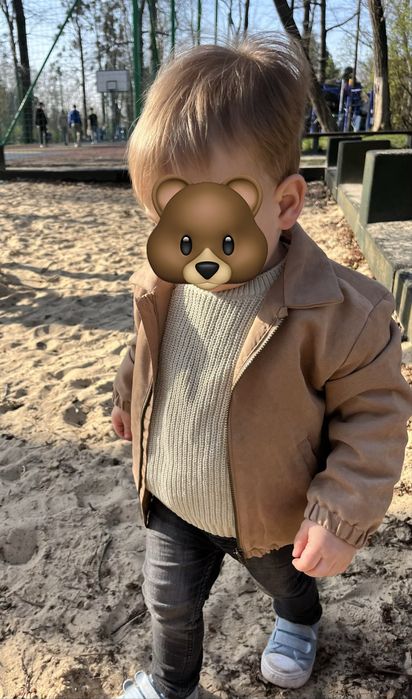 Sweter z dzianiny szenilowej prążek warkocz Zara 92