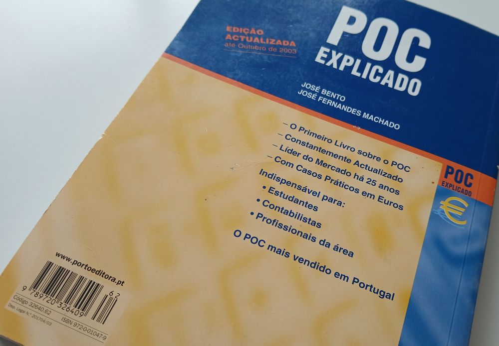POC Plano Oficial Contabilidade Explicado