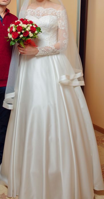 Продам свадебное платье