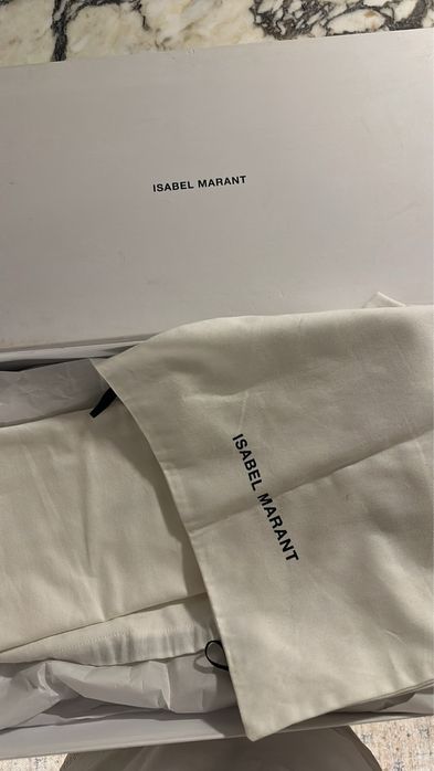 Isabel Marant замшеві чоботи