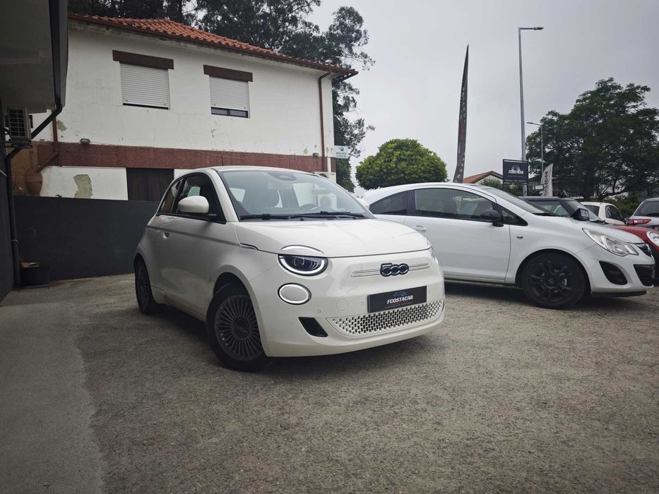 Fiat 500e 42kWh 118 Cvs