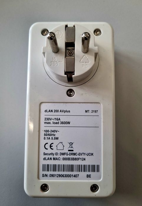 Devolo dLAN 200 AVplus Adapter444290702875699201