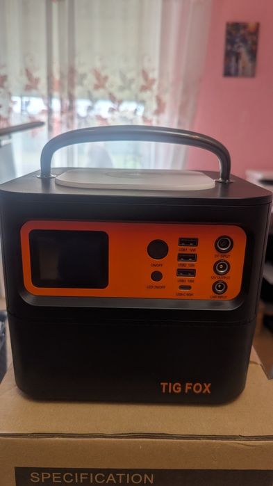 Зарядна станція екофлоу TogFox T500