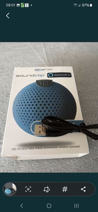 Bezprzewodowy Alexa głośnik