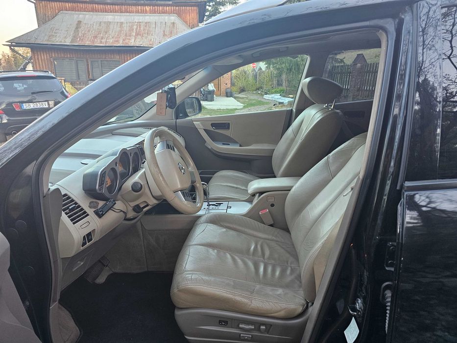 Nissan MuranoZ50 2008 rok lpg
