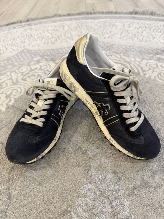 Кросівки Premiata Lucy nero
