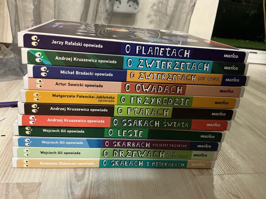 Książki dla dzieci / młodzieży