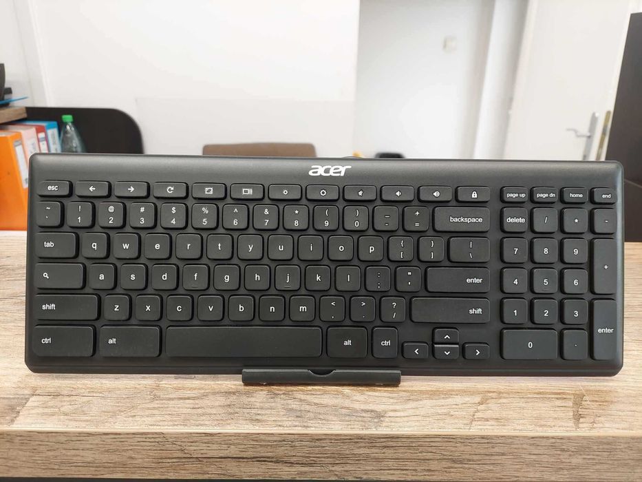 Klawiatura przewodowa ACER KB69211 czarna nowa na gwarancji