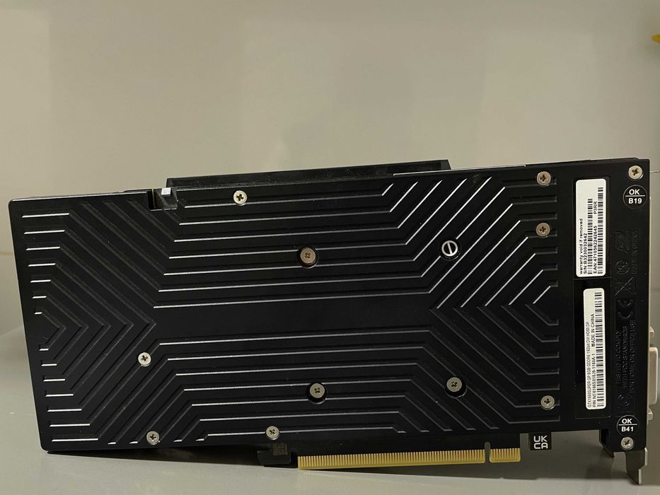 Відеокарта MSI GeForce GTX 1660 SUPER