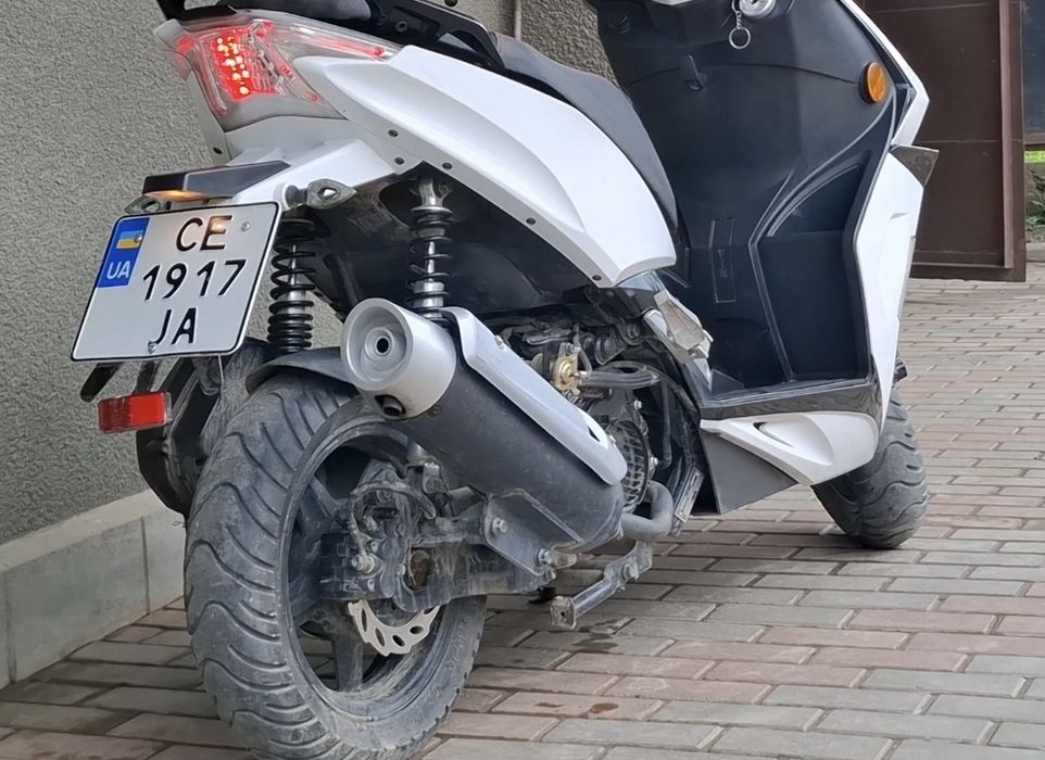 Скутер Forte Fantasy 125cc