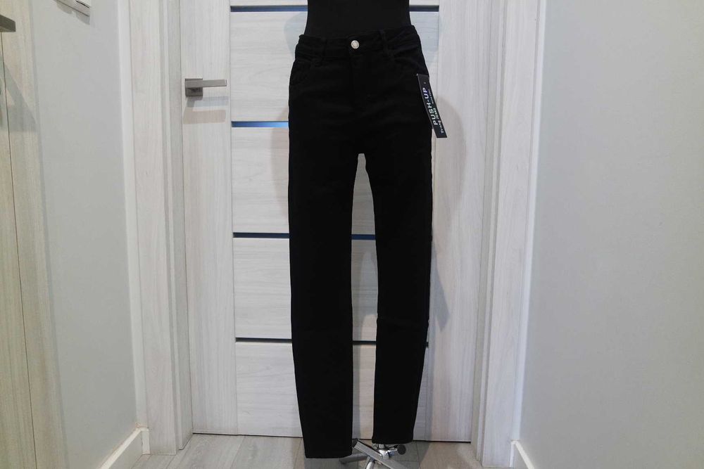 Jeansy damskie , Rozmiar 46, LE387-1T