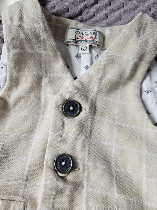 Zestaw na chrzest dla chłopca, komplet, garnitur, koszula