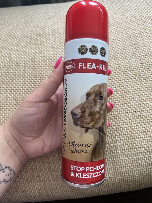 Preparat owadobójczy FLEA-KIL