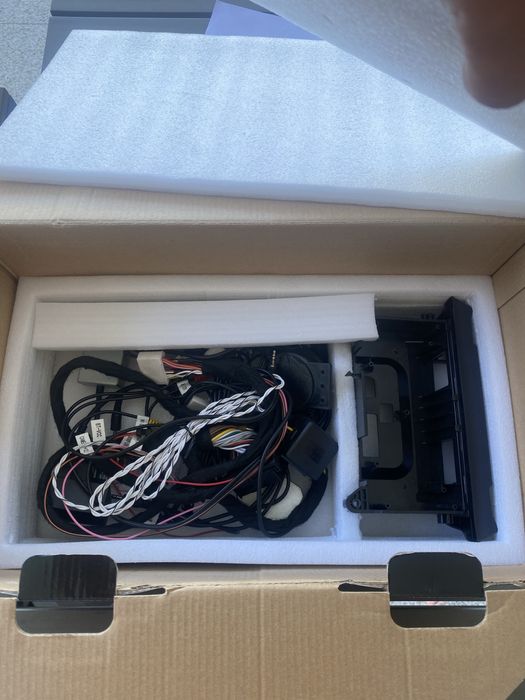 Auto radio android 13 para mercedes c w205 Glc x253 vito w447