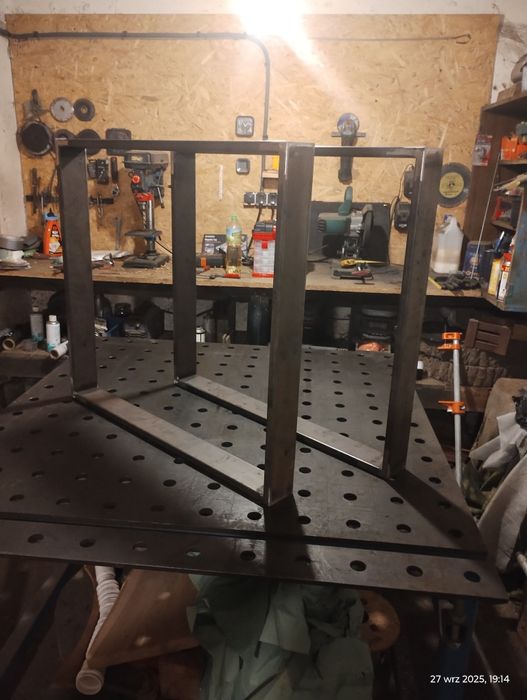 Nogi stalowe do stołów stolików kawowych