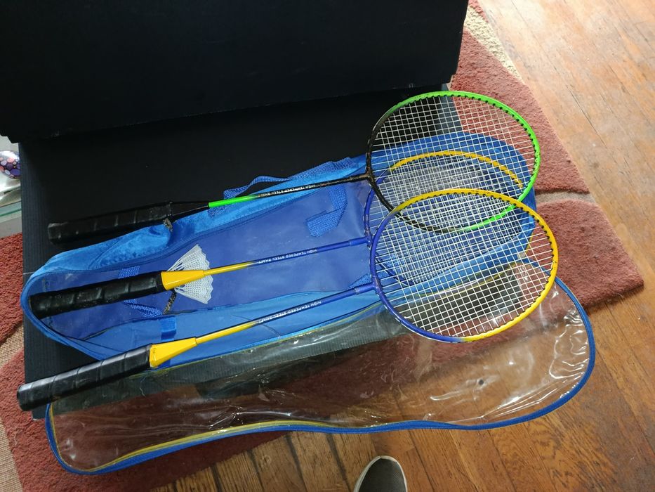 3 Raquetes de badminton