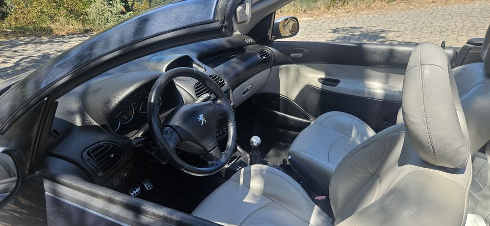 Peugeot 206 cc 1.6 hdi 90€/Mês