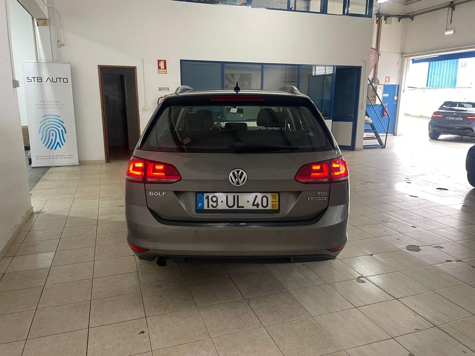 VOLKSWAGEN GOLF VII BLUEMOTION 2015 preço para venda rapida GARANTIA