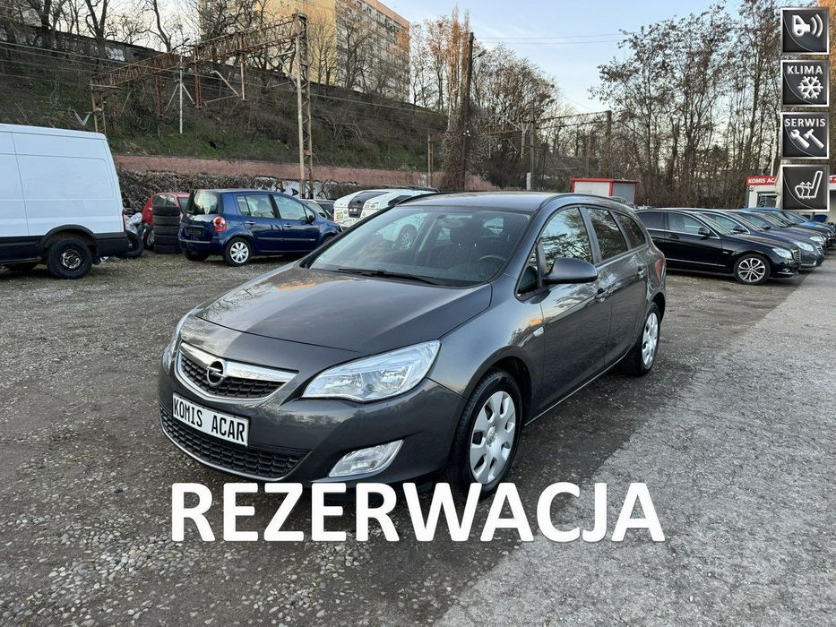 Opel Astra 1.6i-115km-Serwisowany-2-Właściciel-Klima-PDC-Tempomat-Komputer