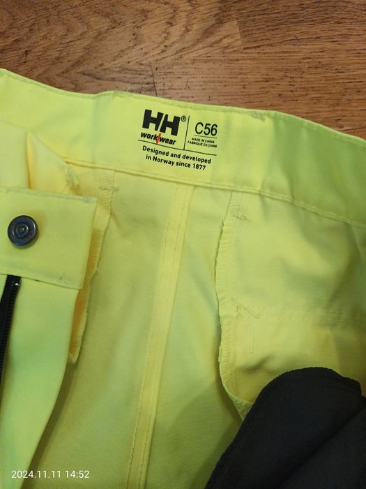 Spodnie robocze 56 xl/xxl