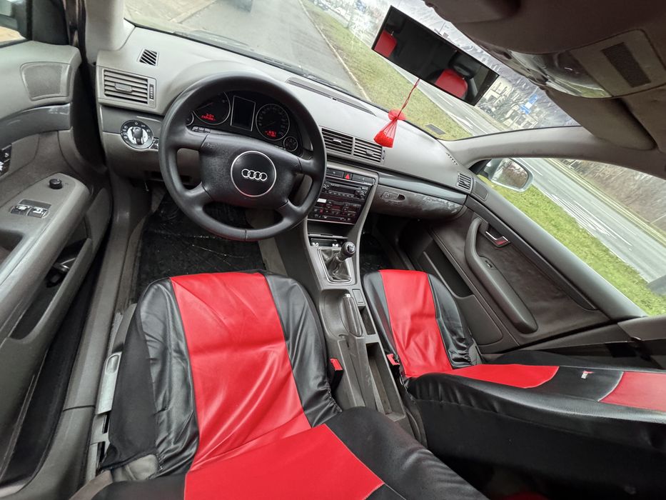 Audi a4b6 2.0 lpg 2002r. -Nowe zawieszenie - Zadbana - Raty - Dostawa