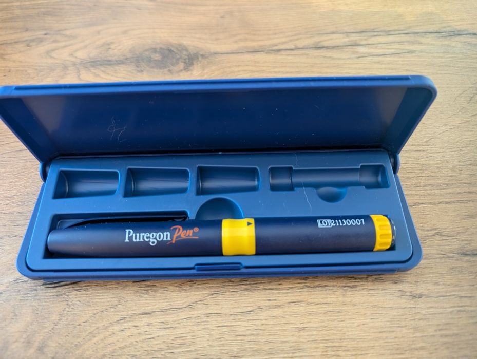 Purogen pen w etui