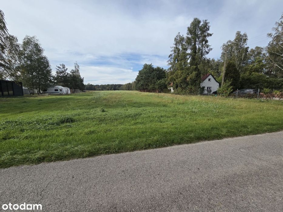 Piękna działka budowlana niedaleko pałacu w Nieborowie, 1158 m² - Widok 2