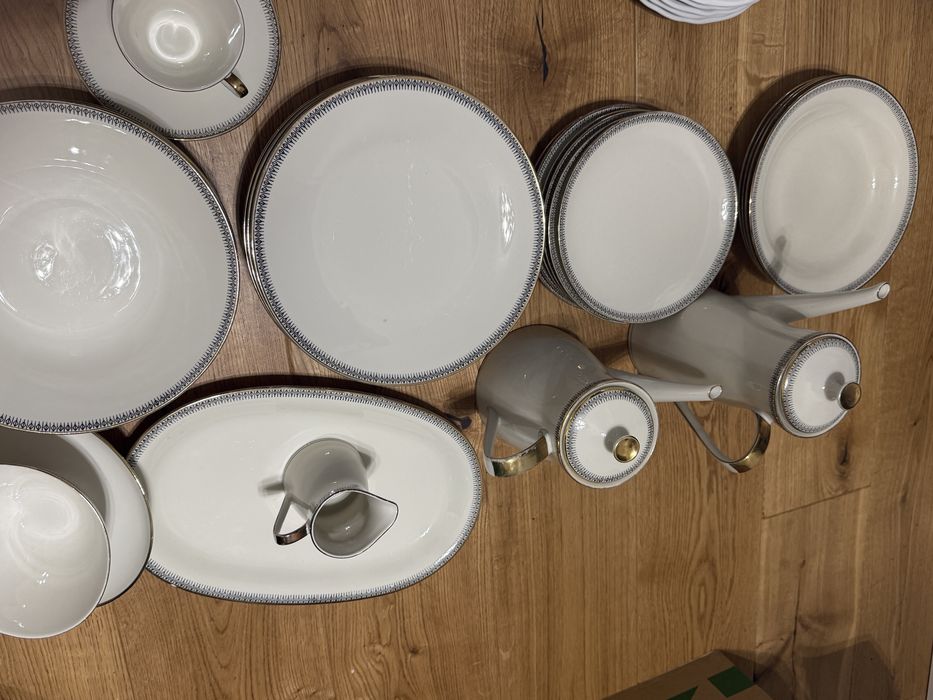 Elegancki zestaw porcelany – Winterling Röslau Bavaria
